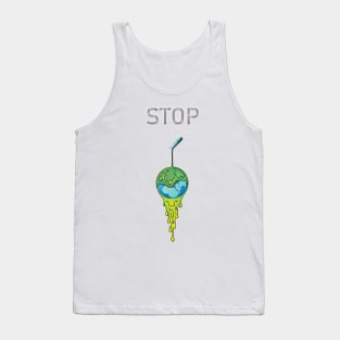 STOP Tank Top